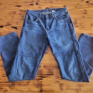 Draggin Jeans Women's Kevlar Lined Motorcycle Size 8 Fast Company USA